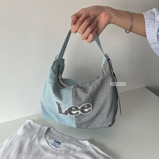 Túi xách đeo chép Lee Tote Denim