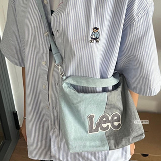 Túi xách đeo chép Lee Tote Denim
