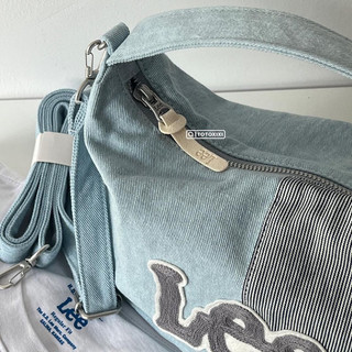 Túi xách đeo chép Lee Tote Denim