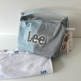Túi xách đeo chép Lee Tote Denim