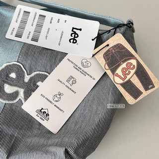 Túi xách đeo chép Lee Tote Denim