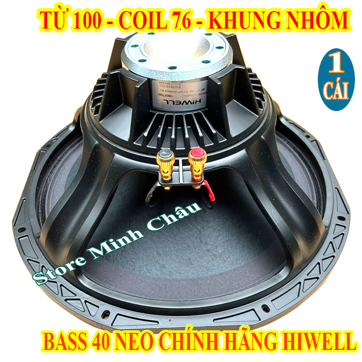 CỦ LOA ARAY 40 NEO HIWELL CHÍNH HÃNG CÔN 76 DẸT GÂN 3 XẾP TIẾNG CỰC SÁNG - GIÁ 1 LOA