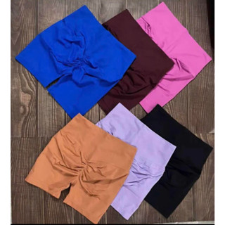 Quần Đùi Mitao Chất Diệu Cạp Cao Gen Bụng Dành Cho Nữ Tập Thể Thao Gym Yoga Aerobic