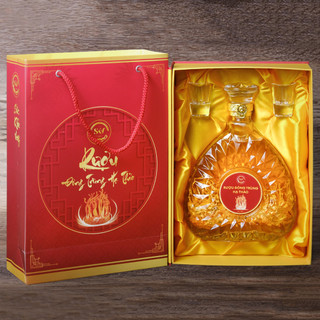 [Chính Hãng] Chai XO 750ml ngâm nấm Đông Trùng Hạ Thảo tươi SKV - Quà Tặng Cao Cấp
