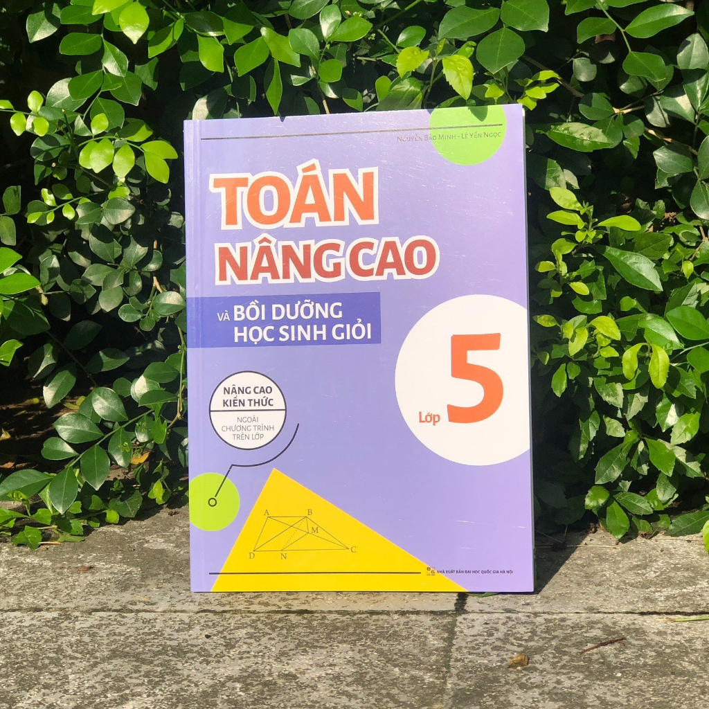 Sách : Combo 2 Cuốn Toán Nâng Cao Lớp 5 (Toán Nâng Cao Và Bồi Dưỡng Học Sinh Giỏi + Bài Tập Toán Nâng Cao)