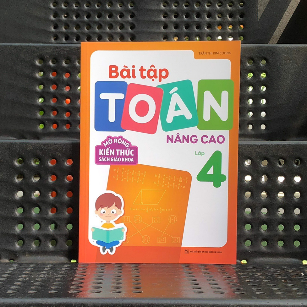 Sách : Combo 2 Cuốn Toán Nâng Cao Lớp 4 (Bài Tập Toán Nâng Cao + Toán Nâng Cao Và Bồi Dưỡng Học Sinh Giỏi)