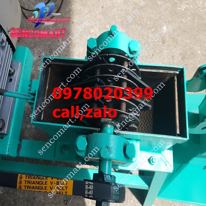 Máy nghiền ngô , đập bột lúa , sắn