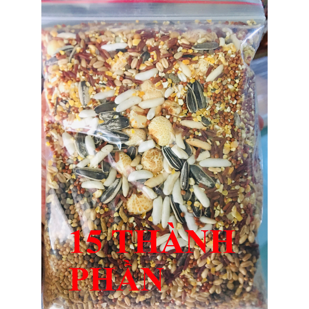 THỨC ĂN HAMSTER sâu sấy 35 THÀNH PHẦN 0,5KG Giá Sỉ
