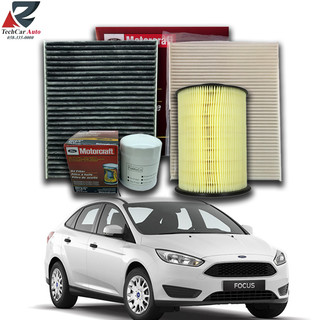 Ford Focus-Lọc gió động cơ-Lọc điều Hòa-Lọc dầu nhớt