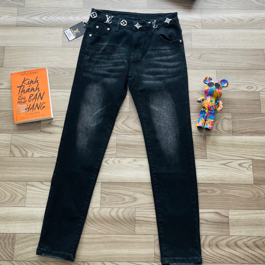 Quần Jean Nam Chất Jean Co Dãn  Cao Cấp Cho Nam Hót Nhất 2023- Thời Trang Nam