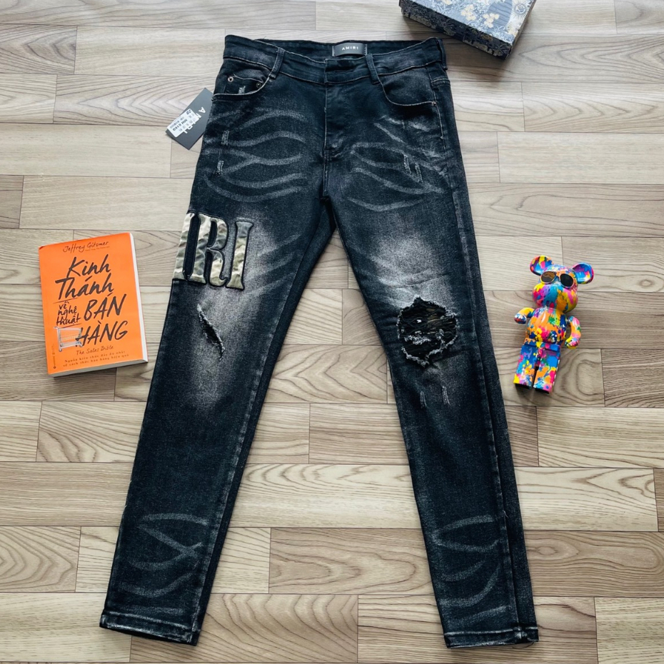Quần Jean Nam Chất Jean Co Dãn  Cao Cấp Cho Nam Hót Nhất 2023- Thời Trang Nam