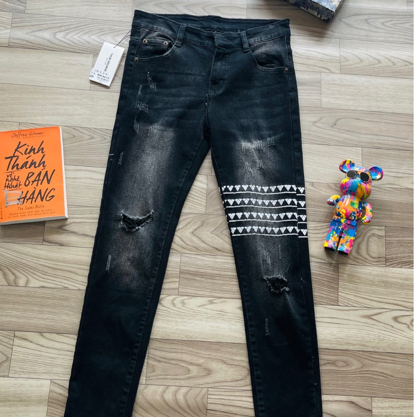 Quần Jean Nam Chất Jean Co Dãn  Cao Cấp Cho Nam Hót Nhất 2023- Thời Trang Nam