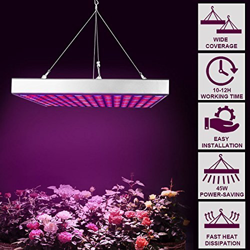 Đèn led trồng cây, Led trồng cây, Bảng đèn led kích thích tăng trưởng cho cây trồng trong nhà GC-45