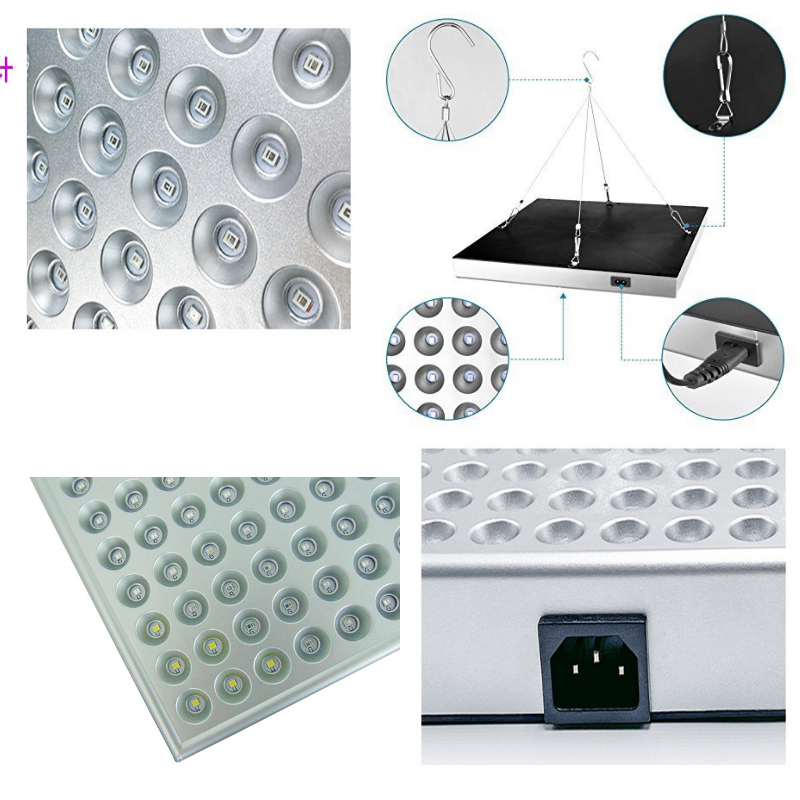 Đèn led trồng cây, Led trồng cây, Bảng đèn led kích thích tăng trưởng cho cây trồng trong nhà GC-45