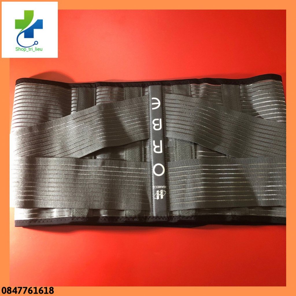 Đai thắt lưng cao cấp Olumba Orbe hỗ trợ đau lưng, thoái hóa, thoát vị đĩa đệm