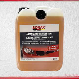 Can nước rửa xe ô tô Sonax Car Shampoo 5 lít