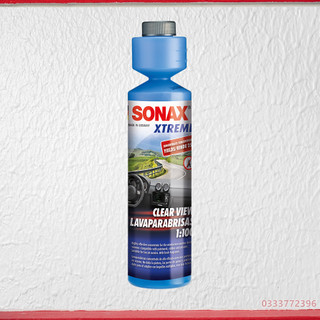 Nước rửa kính lái cao cấp Sonax Xtreme clear view 1:100 NanoPro