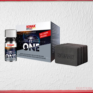 Dung dịch phủ ceramic bảo vệ sơn xe cao cấp sonax cc one