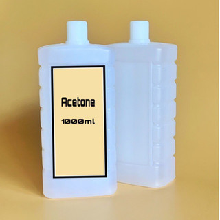 Acetone Nước rửa móng tay 125ml, 500ml