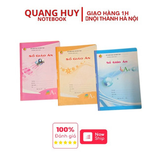 Vở giáo án quang huy - sổ giáo án a4 - vở học sinh 120-200-320 trang