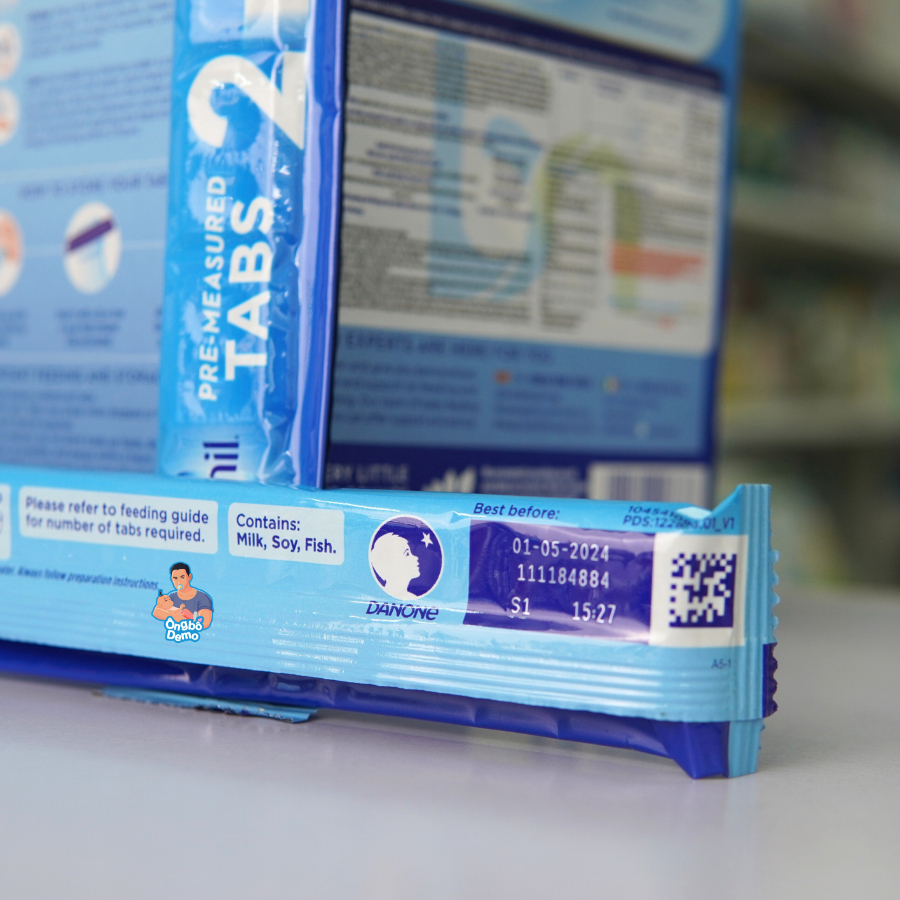 Hộp 24 Thanh Sữa Aptamil UK Dạng Thanh 23g Cho Bé - Ongbodemo