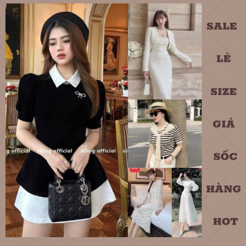 Set Váy Lẻ Size Hơn 30m Cực Xinh