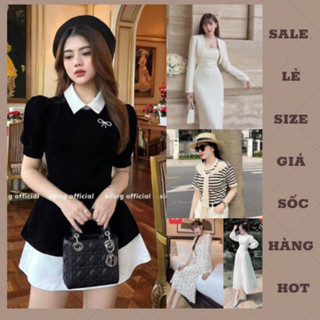 [SALE SỐC LẺ SIZE] Set Váy Lẻ Size Hơn 30m Cực Xinh