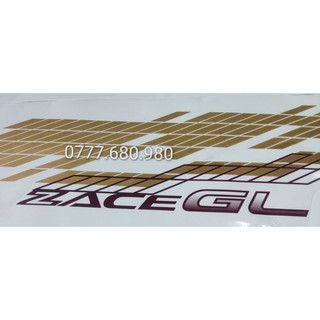 BỘ TEM XE TOYOTA ZACE GL