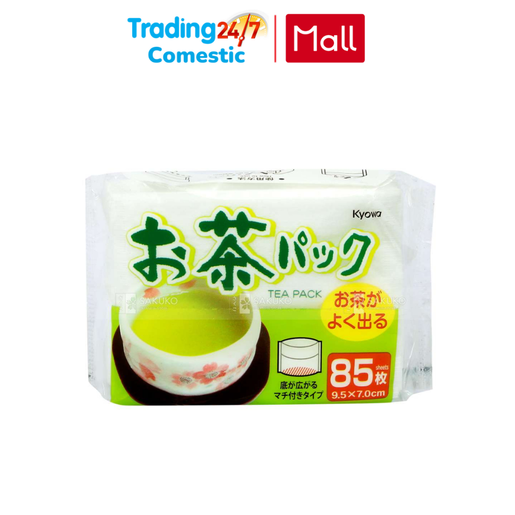 Set 85 túi lọc trà, cà phê Kyowa Nội Địa Nhật Bản - Kokubo