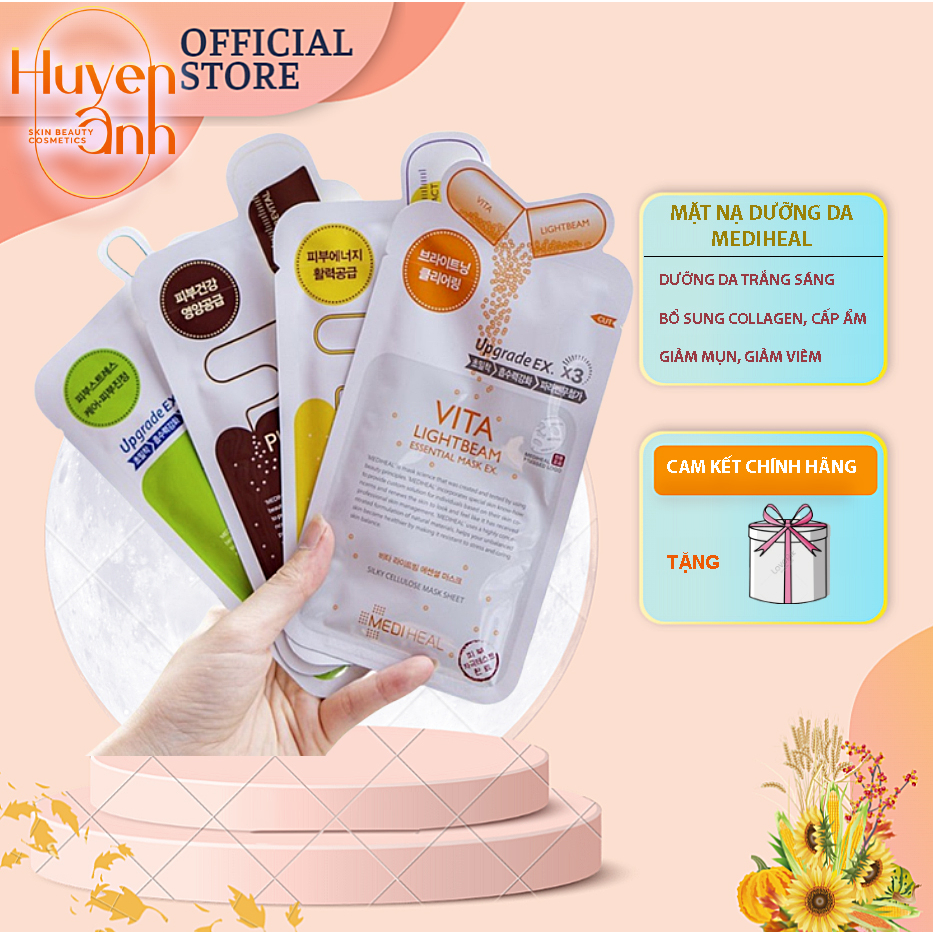 Mặt Nạ Mediheal Essential Mask Ex