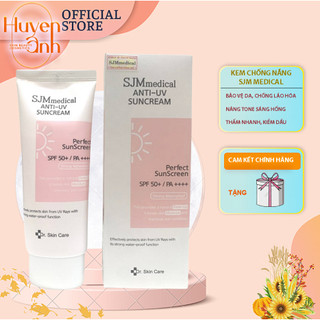 Kem Chống nắng SJM Medical Anti UV Perfect SunScreen Hàn Quốc - 60ml