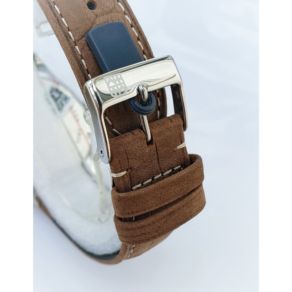 Đồng hồ chính hãng nam Frederique Constant Classic Quartz GMT - Máy pin Thụy Sĩ - Kính Sapphire