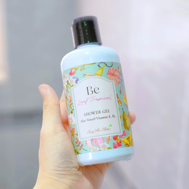 Sữa Tắm Nước Hoa Be Leaf Tropical 265ml