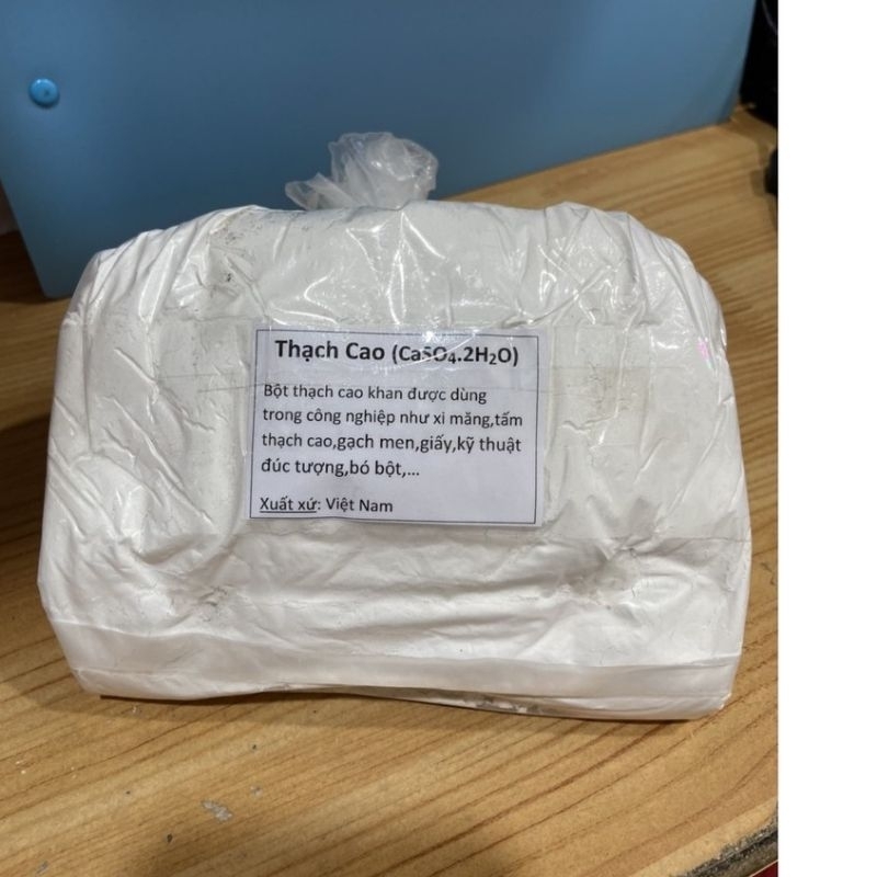 1kg bột thạch cao làm tượng đúc khuôn