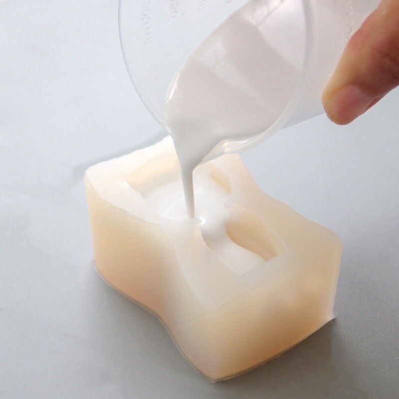 1kg bột thạch cao làm tượng đúc khuôn