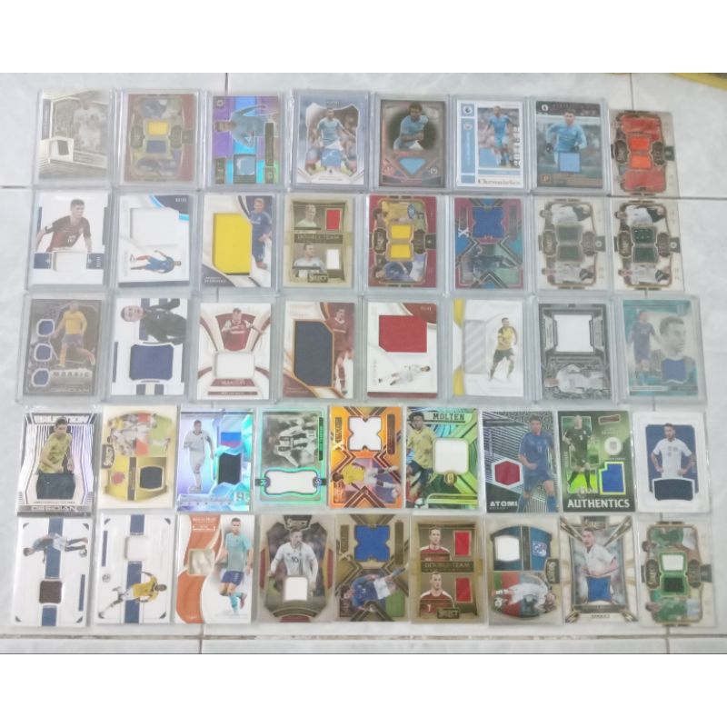 Thẻ chữ kí-mảnh áo nước ngoài