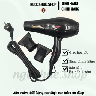 Máy sấy tóc chuyên dụng 4 chế độ+tặng đầu sấy tạo kiểu - Ngọc Khuê Shop