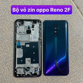 bộ vỏ oppo Reno 2F (zin) kèm khay sim