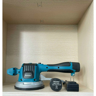 Máy Rung Ốp Lát Gạch MUKITAE 16,8v 2 Chức Năng Hít Rung Gạch - 6 Cấp Rung Kèm 02 Pin -1 Sạc .