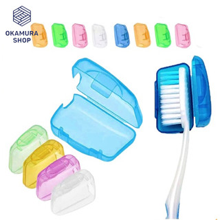 01 cái nắp đậy bàn chải đánh răng đi du lịch nhỏ gọn