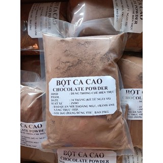 BỘT CA CAO NGUYÊN CHẤT - INDONESIA (GÓI 1KG) / MẪU DÙNG THỬ