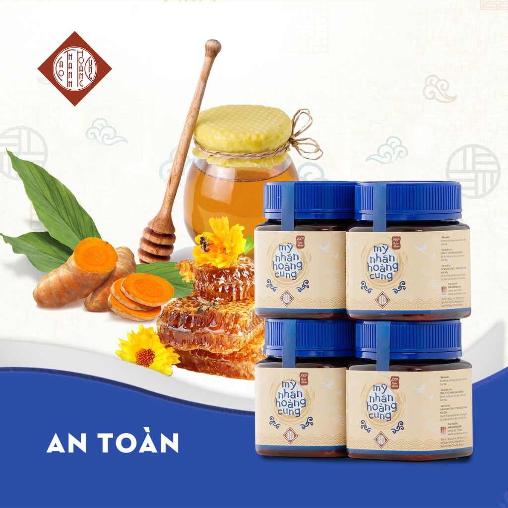 Mỹ Nhân Hoàng Cung Giúp Làm Đẹp Da Ngừa Nám Tàn Nhang, Ngăn Ngừa Lão Hóa