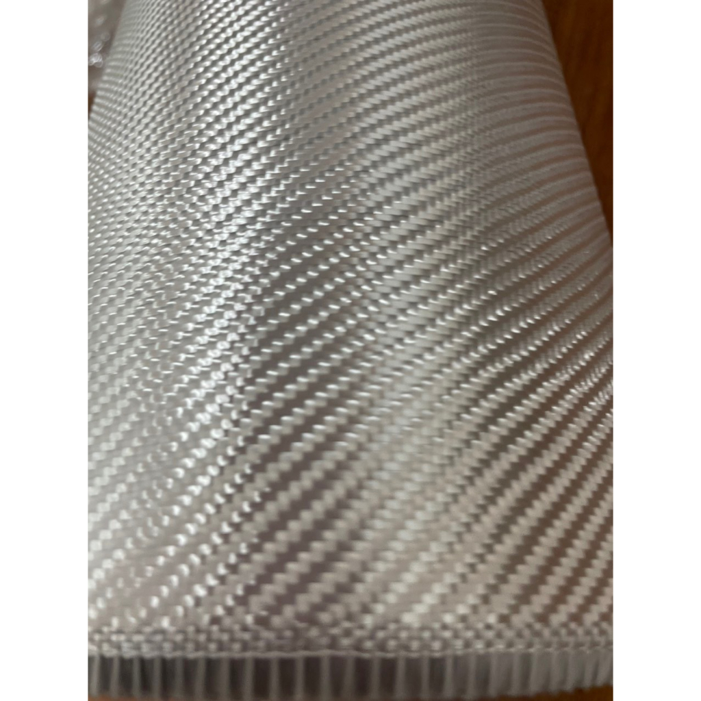 Vải carbon xiên bạc