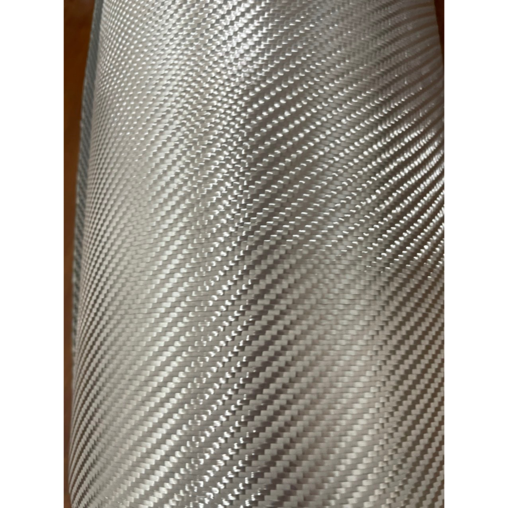 Vải carbon xiên bạc