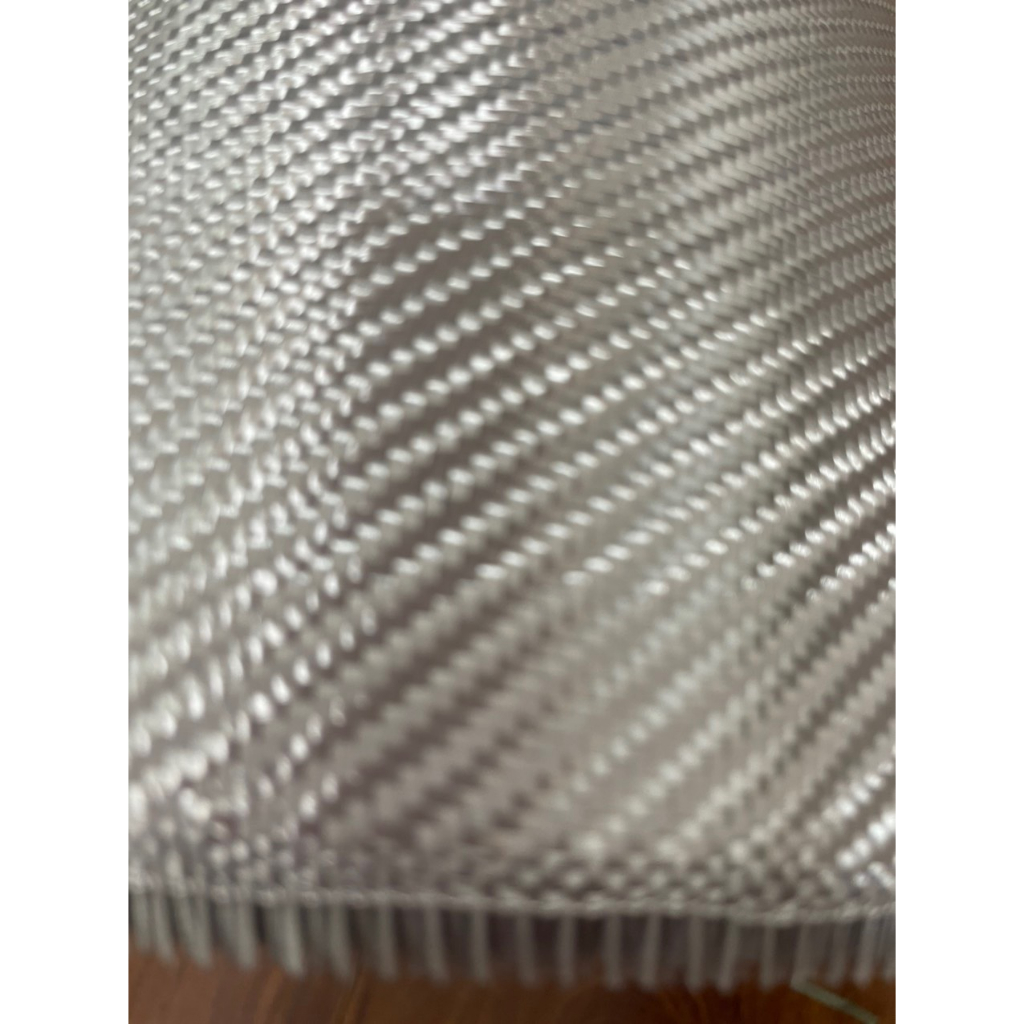 Vải carbon xiên bạc