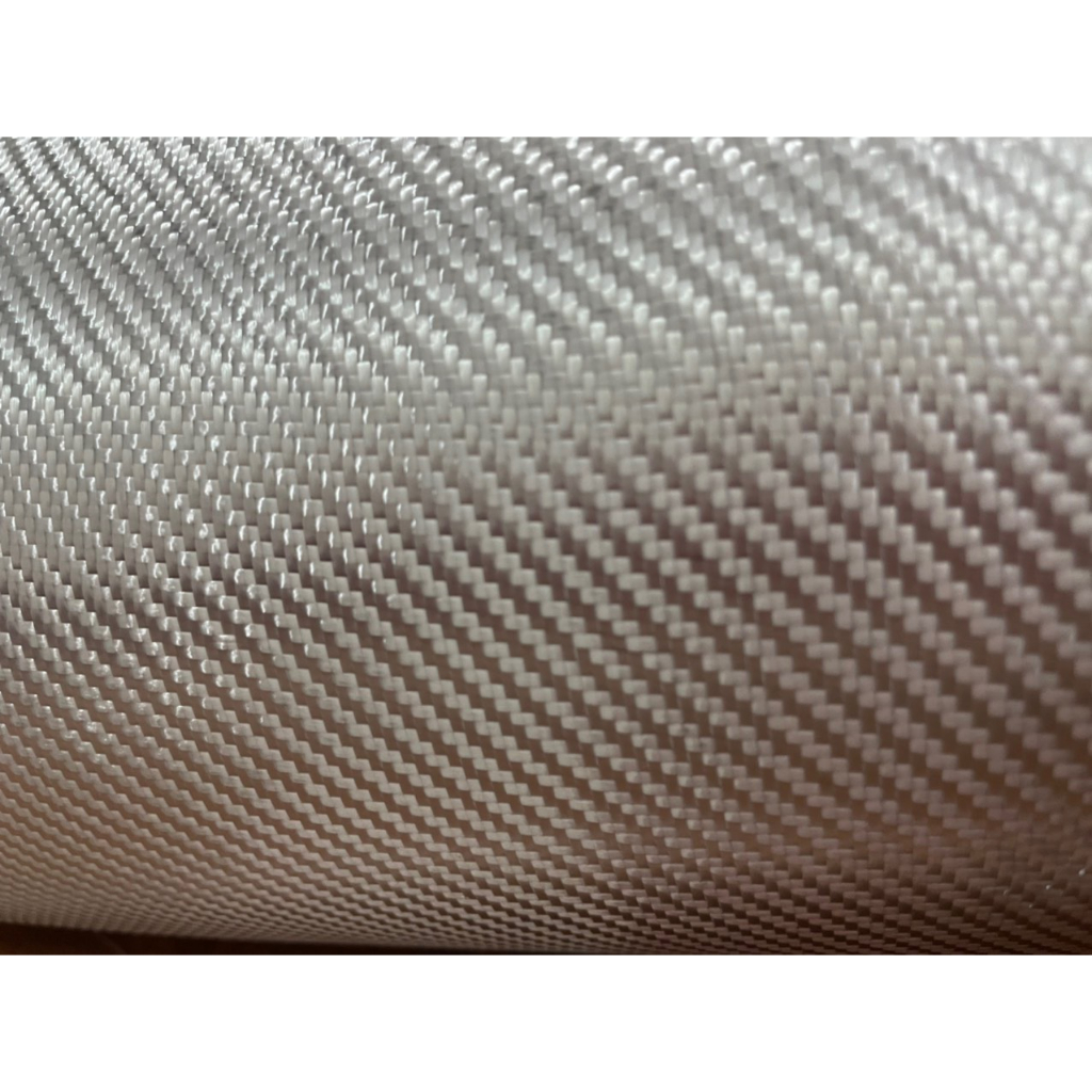 Vải carbon xiên bạc