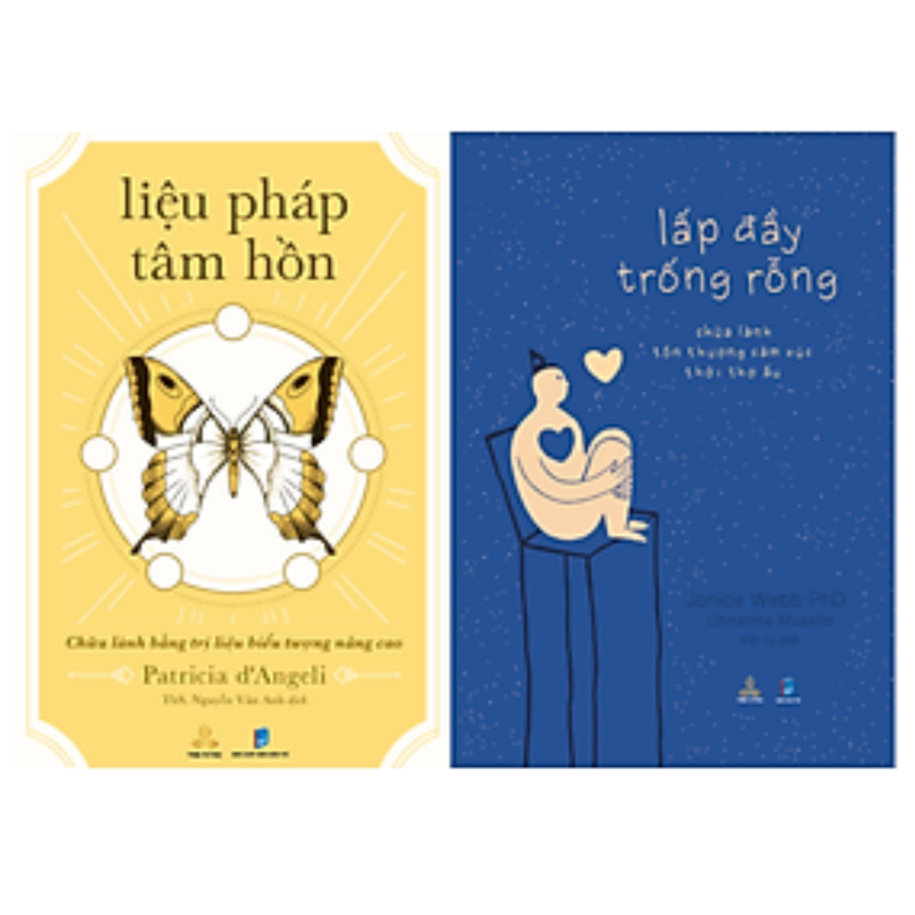Sách Combo 2 Cuốn: Liệu Pháp Tâm Hồn + Lấp Đầy Trống Rỗng - Chữa Lành Tổn Thương Cảm Xúc Thời Thơ Ấu