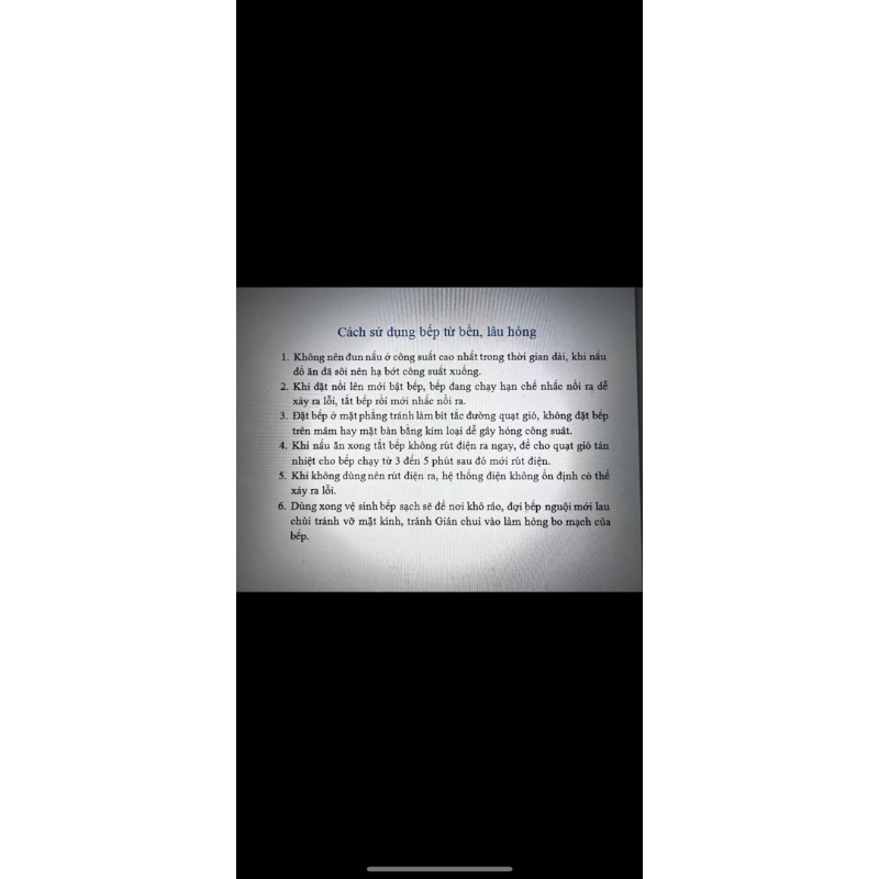 Thanh lý bếp từ Lg phím bấm