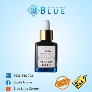 Dầu dưỡng Sunday Riley Luna Sleeping Night Oil