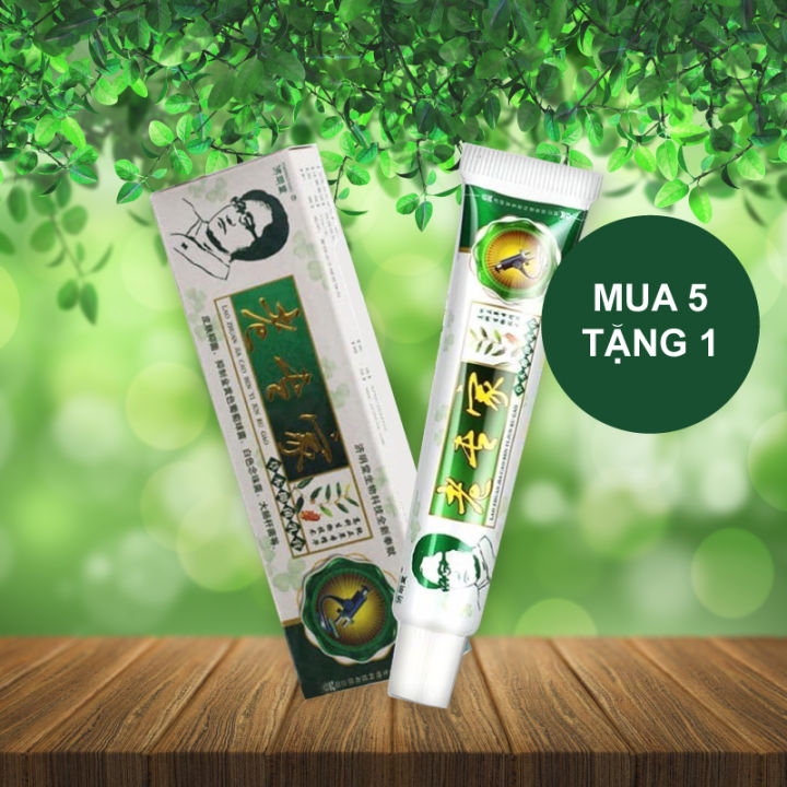 Combo 10 Kem Ông Già Bôi Nấm Ngứa, Hắc Lào, Ghẻ Nước, Nấm Móng Hiệu Quả